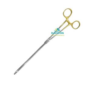 Ciseaux manuels de haute qualité en acier inoxydable pour chirurgie thoracique VATS Metzenbaum |   Poignée dorée |   Ciseaux chirurgicaux autoclavables - Product Image 5