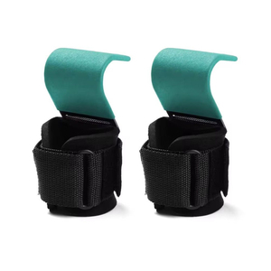 Ganchos de Neopreno Resistentes para Levantamiento de Pesas, Correas Ajustables para Gimnasio, Soporte de Muñeca Personalizado OEM en Rosa y Negro, Precio Económico - Product Image 5