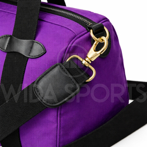 Latest Wholesale Sports Gym Duffel Bag Travel Bag Waterproof <b>Canvas</b> Zipper Large Capacity Luggage Bag Shoulder Strap OEM - Product Image 6