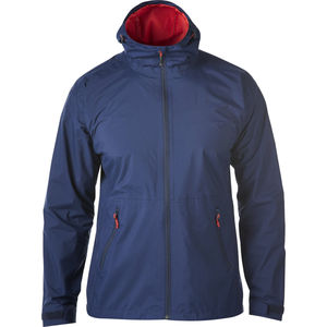Veste coupe-vent légère en tissu à séchage rapide avec capuche pour les activités de plein air, l'entraînement, les voyages et une utilisation toute saison. - Product Image 3