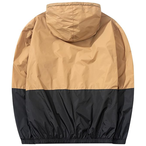 Wholesale Custom Streetwear Spring Hooded <b>Thin</b> Front Windbreaker <b>Jacket</b> Unisex Outdoor Sports <b>Waterproof</b> - Product Image 2