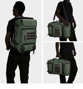 Mochila Táctica de Viaje para Exteriores de 20 Pulgadas, Impermeable, de Oxford, con Correas Ajustables y Múltiples Bolsillos para Hombre - Product Image 2