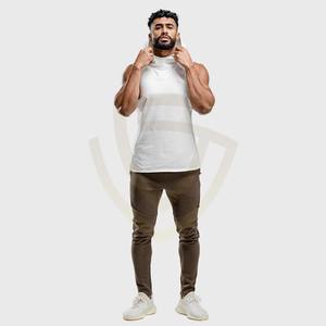 Hoodie sans manches d'été à séchage rapide et respirant pour garçons – Confortable pour la gym et le fitness - Product Image 2
