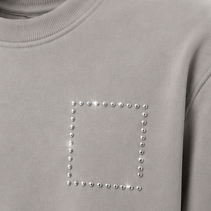 Nuevo diseño, la mejor sudadera con pedrería para hombre, MOQ bajo, sudadera con pedrería para hombre a precio de mayorista, hecha en Pakistán - Product Image 6