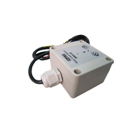 Capteur de détection de fuite d'eau MiTEC 12V Sonde d'alarme de liquide Sortie de relais à contact sec IP65