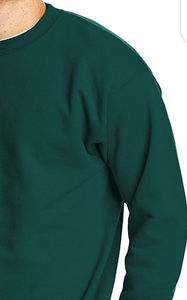 Sweat-shirt personnalisé à prix raisonnable, épais, uni, patchwork, en coton/polyester pour homme, idéal pour l'hiver, en vente. - Product Image 4