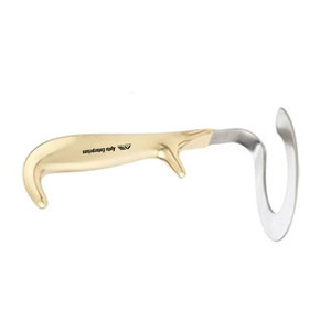 Disector Angulado Circular en Forma de 'C' de 17.5 cm, Retractor para Aumento de Senos, Instrumento Quirúrgico para Senos, Instrumento Médico - Product Image 4