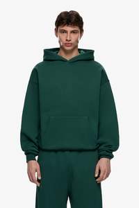 Sweats à capuche en coton de haute qualité, personnalisables, pour hommes, vêtements décontractés en coton pour hommes - Product Image 4