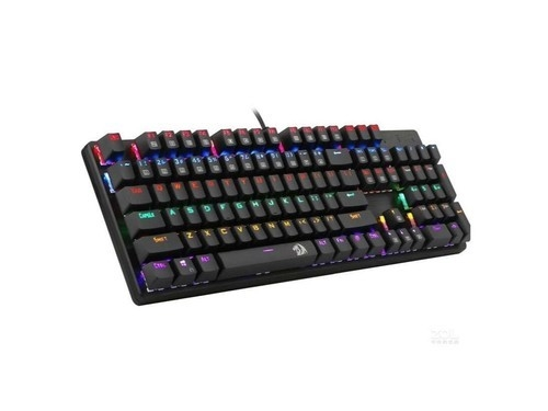 New Plastic K208 Mechanical Gaming Keyboard 104 Keys Wired USB 2.0 Plug Play Ambidextrous Rainbow Backlight Full Anti-Ghosting