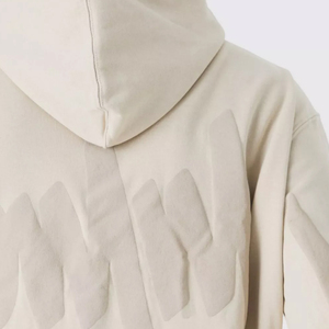 Sudadera con Capucha para Hombre, Corte Holgado, Estampado Puff, Felpa de Algodón Premium, Estilo Urbano, Servicio de Proveedor Mayorista - Product Image 3