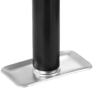 Martinetto per Rimorchio in Acciaio Resistente con Capacità di Carico Dinamica di 2500 Libbre, Maniglia Ergonomica Verticale da 15 Pollici per Uso Automobilistico - Product Image 6