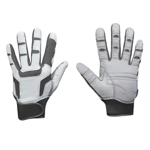 Guante de Golf de Cuero Genuino, Dedos Completos, Antideslizante, para Mano Derecha, Unisex, para Golfistas, Todas las Temporadas - Product Image 1