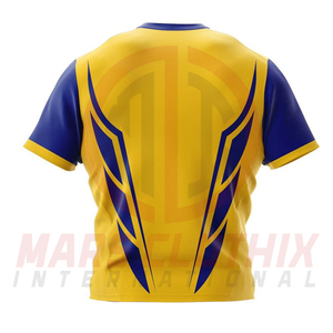 Meilleur fabricant d'équipements de football, ensembles d'uniformes de rugby respirants, écologiques et à séchage rapide, ensemble maillot et short de rugby - Product Image 6