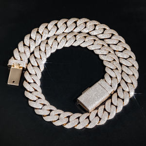 AMBER JEWELS Classic 18k <b>Solid</b> <b>Gold</b> Emerald-Cut Natural Stone Chain Link Bracelet IGI Certified Unisex Wedding Jewelry Model - Product Image 2