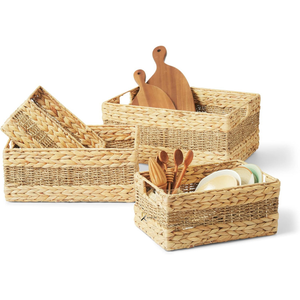 TOP SELLING Rattan <b>Bread</b> Proofing <b>Basket</b> For Durable Buffet Dinner Counter Organizers And Unique Elegant Gift <b>Basket</b> - Product Image 5