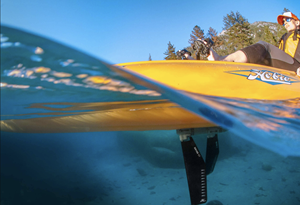 ข้อเสนอสุดคุ้ม 100% ของแท้ใหม่เอี่ยม M-Driive พร้อมเกียร์ถอยหลัง Hunter Water Sports - Product Image 3