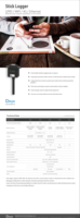 Enregistreur de données solaires Deye LS4G avec WiFi/4G/GPRS/Ethernet - Moniteur étanche IP65 pour onduleur solaire (DC4.7V-15V)