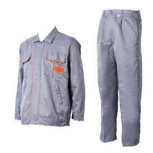Vêtements de travail industriels personnalisés à haute visibilité, uniforme à manches longues, multi-poches, respirant, coton/polyester, confortable et protecteur - Product Image 1