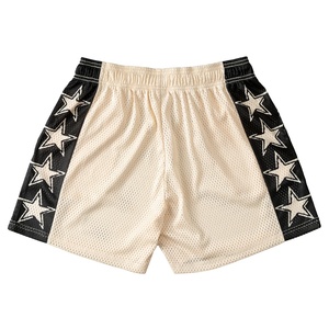 Shorts de basket personnalisés, broderie personnalisée et logo imprimé, shorts de basket en mesh pour hommes - Product Image 2