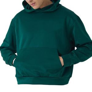 ชุดวอร์มผ้าฟลีซหนานุ่มทรงหลวมแบบขายส่ง เสื้อฮู้ดดี้ผ้าฟลีซหนานุ่มทรงหลวม ชุดวอร์มผู้ชายสำหรับออกกำลังกาย ชุดวอร์มยูนิเซ็กซ์แบบฟอกสี - Product Image 3