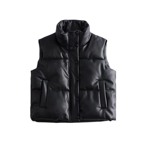 Chaleco Acolchado de Lona Personalizable de Alta Calidad y Transpirable para Hombre, Estilo Moderno, Premium, Impermeable y Ecológico - Product Image 1