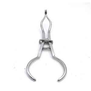 Kit de protection dentaire en caoutchouc avec pinces réutilisables, perforateurs et instruments chirurgicaux par amrid surgical instrument - Product Image 1