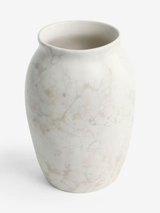 Modern Abstract Seashell Sculpture White Marble Base Sea <b>Shell</b> Statue Minimalist Nordic Home Decor - Product Image 1