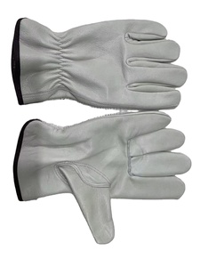 Guantes de Trabajo Resistentes de Piel de Cabra para Conducir Camiones, Almacenes, Jardinería, Granjas y Soldadura, Venta al Por Mayor - Product Image 3