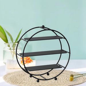 3 Tier Metal Cupcake <b>Stand</b> Black Round Cake Display Plate for Afternoon <b>Tea</b> Birthday Parties & Elegant Dessert Presentation - Product Image 4