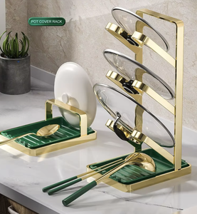 Soporte/Organizador de Utensilios de Cocina OEM/ODM de Vietnam para Cucharas, Pinzas, Espátulas y Tapas de Ollas - Product Image 4