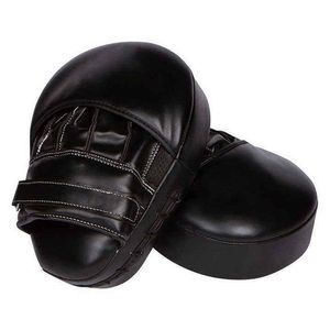 SPALL JP SPORTS Custom Made Best Selling High Quality Boxing <b>Focus</b> Mitts Genuine Leather Durable Punching Target <b>Focus</b> <b>Pads</b> Red - Product Image 1