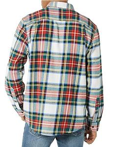 Camisas de Franela para Hombre de Alta Calidad, Más Vendidas, Antiarrugas, Manga Larga, Cuello Camisero, Transpirables y Elegantes - Product Image 3