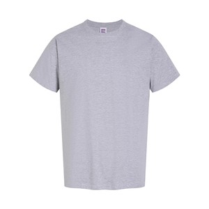T-shirt col rond tricoté 100 % coton pour homme – Nouvelle collection été, confortable, doux, coupe oversize, manches courtes, séchage rapide – Offre spéciale - Product Image 6