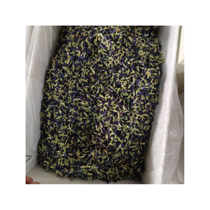 Factory Supply OEM&ODM Natural Dried Butterfly Pea Flower Herbal <b>Tea</b> in Bulk Bag or Box Packaging - Product Image 1