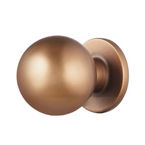 Lot de 12 poignées de meuble en alliage de zinc massif de 2,5 cm pour tiroirs, portes de cuisine, commodes et placards - Product Image 4