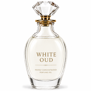 Attar de Oud Blanc de Bonne Qualité, Parfum Concentré Non Alcoolisé à l'Huile d'Oud, Huile de Parfum Unisexe - Product Image 1