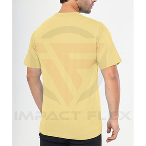 Camiseta de Algodón 100% de Alta Calidad con Logotipo Personalizado, Camiseta Lisa de Gran Tamaño con Hombros Caídos para Hombre, Estilo Urbano - Product Image 2