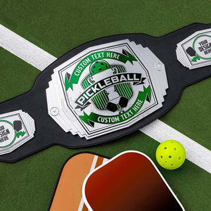 Ceintures de champion personnalisées style Victory, sangle en cuir avec plaques métalliques, fournisseur en gros - Product Image 4