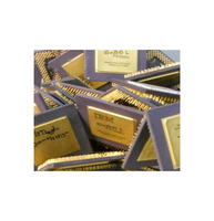 Déchets de CPU en céramique de haute qualité 386 486 Pentium Pro Grade HMS Accessoires pour l'extraction de métaux précieux