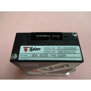 Tylan MFC, FC-2900MEP, SIH4, 300 SCCM - Équipements et pièces semi-conductrices d'occasion fiables à l'échelle mondiale - Product Image 1