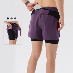 Pantalones Cortos de Verano para Hombre, Casuales, Deportivos, de Chándal, Ajustados, para Gimnasio, Estilo Urbano - Product Image 6
