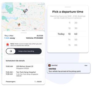 Plateforme de réservation de transports médicaux – Réservez, gagnez en gestion et suivez les transports de patients avec facilité. - Product Image 2