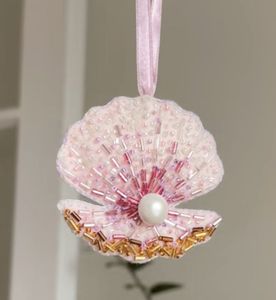 Adornos de Insectos Hechos a Mano con Cuentas, Mariposa, Libélula, Escarabajo, Decoración Colgante para Interiores, Decoración Festiva para Días Festivos - Product Image 3
