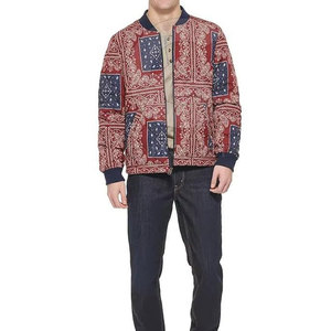 Veste imprimée pour homme, légère, respirante, douce, durable, coupe-vent, imperméable, confortable, pour les sports d'hiver en plein air - Product Image 3