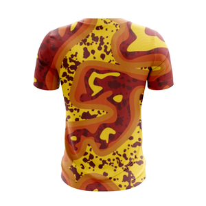 Camiseta de fútbol para hombre de marca privada, tejido transpirable, ajuste elástico, ideal para fútbol, práctica de fútbol, ligera. - Product Image 3