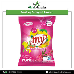 Rose Fragrance OEM Laundry Detergent Powder | High Foam Ultra White <b>Clothes</b> Cleaner | Strong Stain Remover Bulk Export Quality - Product Image 2