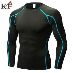 Camiseta de Compresión de Secado Rápido Personalizada de Alto Rendimiento sin Costuras para Hombre USA 2026 - Product Image 5