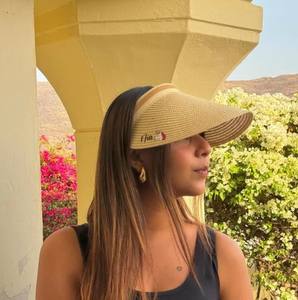 Casquettes de cyclisme pour femmes avec logo personnalisé, imperméables, à large bord, protection solaire estivale, chapeau de voyage, vente en gros - Product Image 4