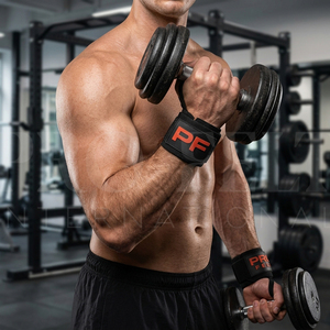 Meilleures ventes : Bandes de maintien pour poignets, élastiques et durables, à soutien renforcé, en matériau sur mesure, pour l'entraînement sportif professionnel et la gym - Product Image 4