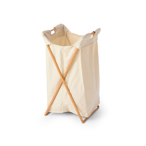 Fabricant de gros Panier à linge pliable avec doublure Top Sale Panier à linge pliable en bambou - Product Image 6